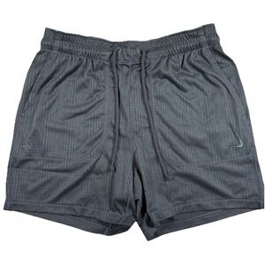 Nike FB7786-065 Men's Black Drawstring Yoga Dri-FIT‎ Unlined Shorts Small